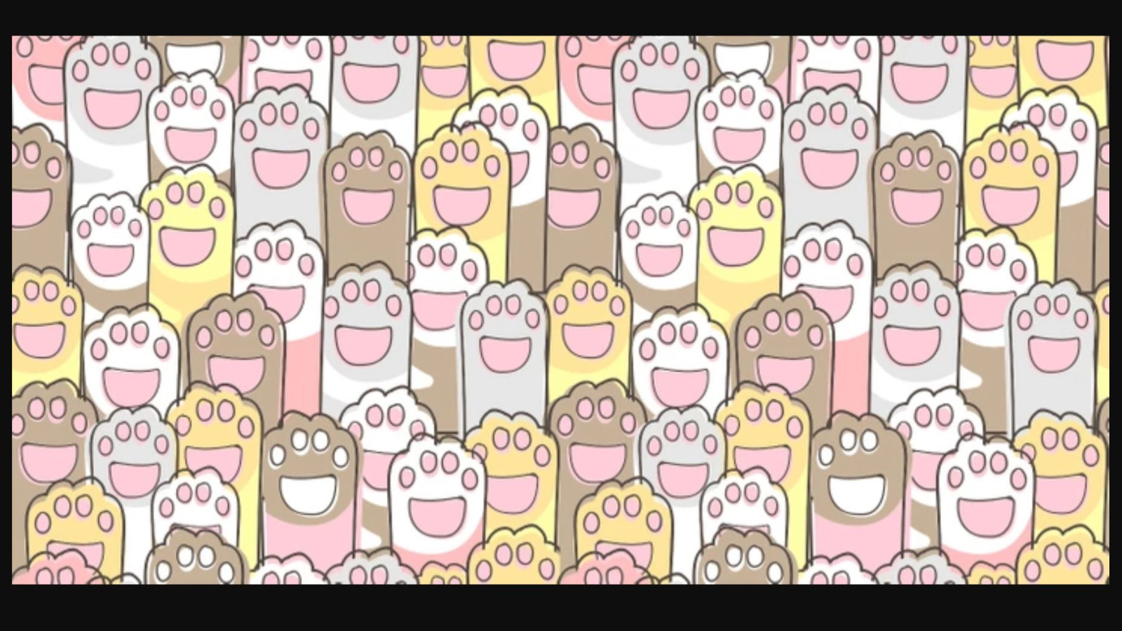 Resimdeki farklı patiyi sadece bir dahi 6 saniyede buluyor