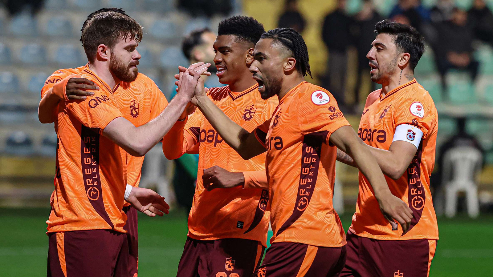 İstanbulspor 1-6 Trabzonspor