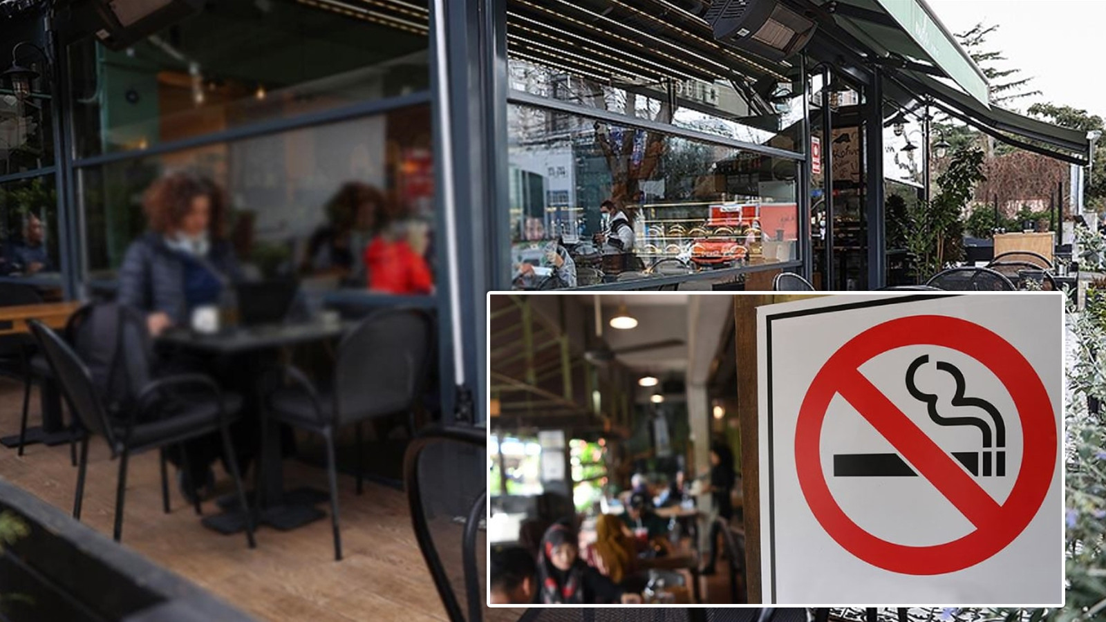 Kapalı alanda sigaraya yeni yasak yolda: Kafelerde bu alanlar yeniden düzenlenecek