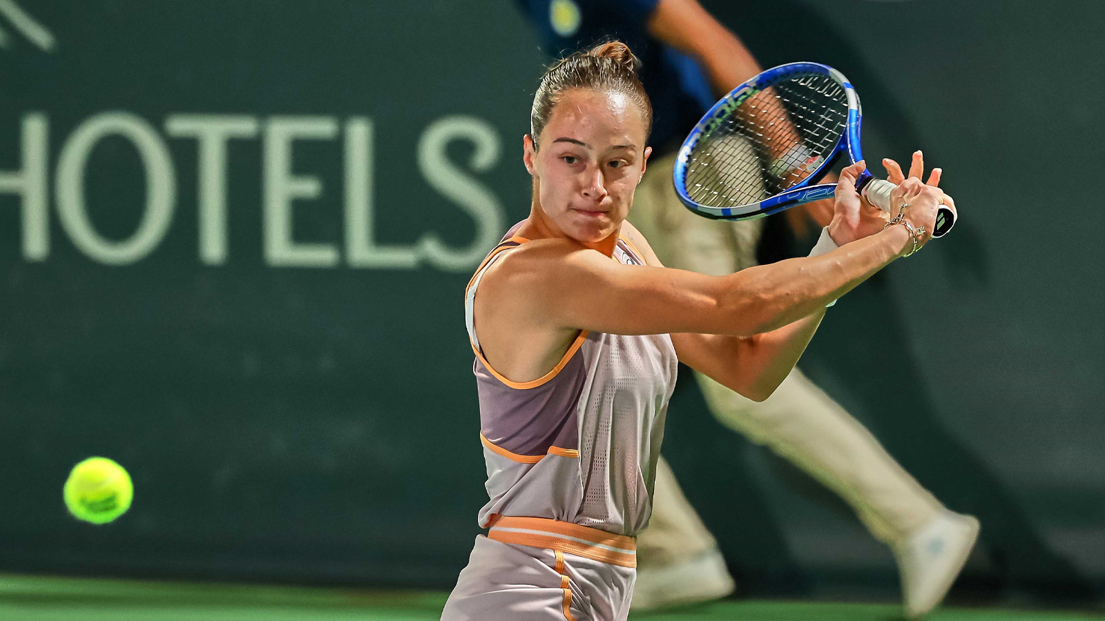 Milli tenisçi Zeynep Sönmez, Avustralya Açık'ta adını ana tabloya yazdırdı!