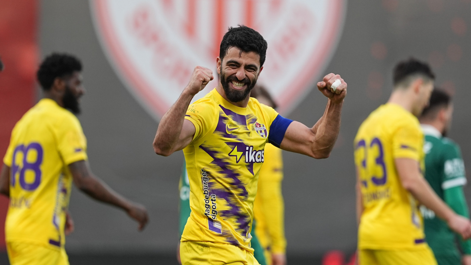 NAÇ SONUCU | Eyüpspor 2-1 Iğdır FK (Türkiye Kupası)