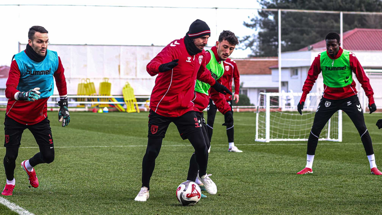 Samsunspor'da, Gençlerbirliği maçının hazırlıkları başladı