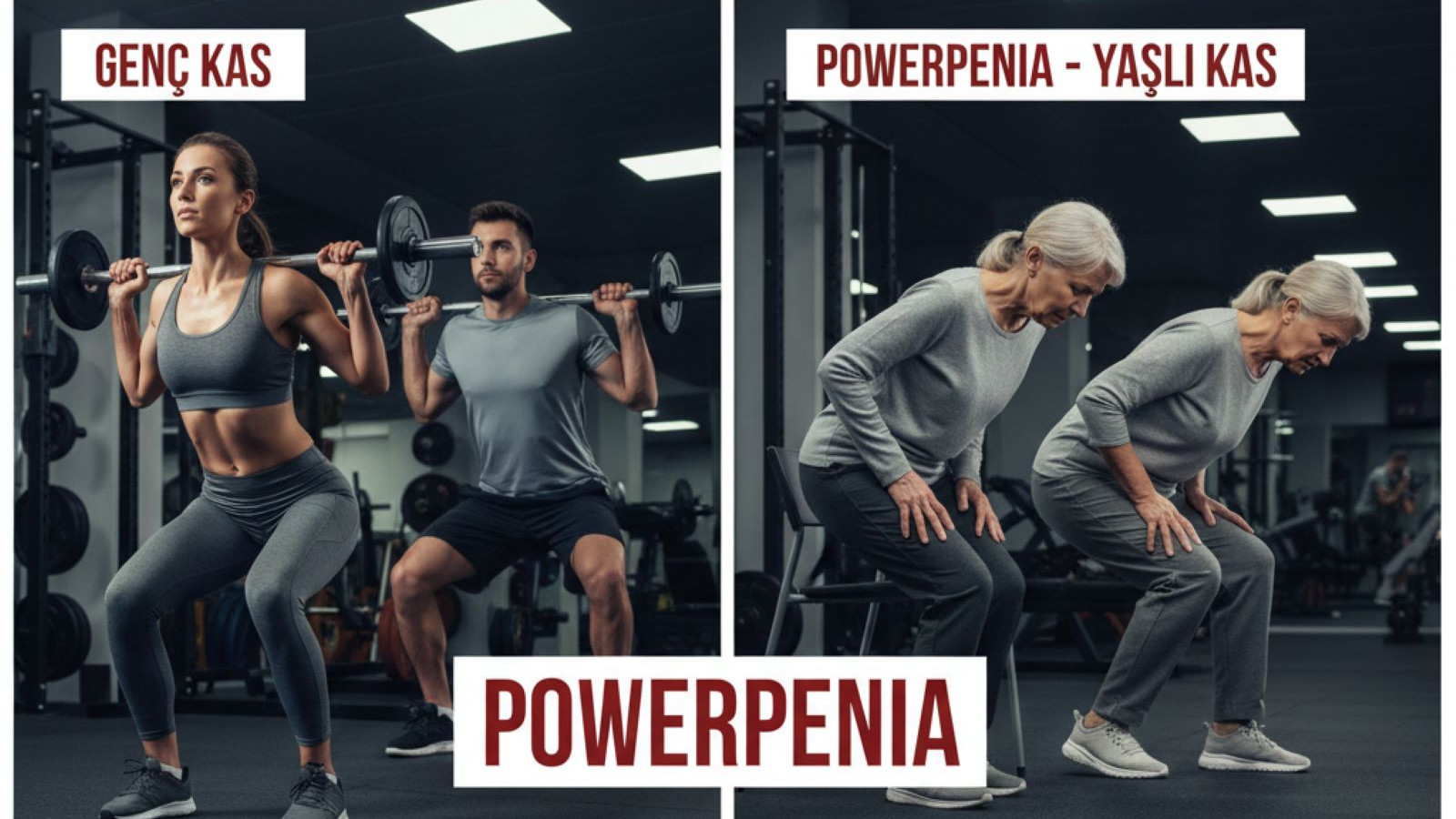 Sandalyeden hızla kalkamıyorsanız bu 'powerpenia' belirtisi olabilir