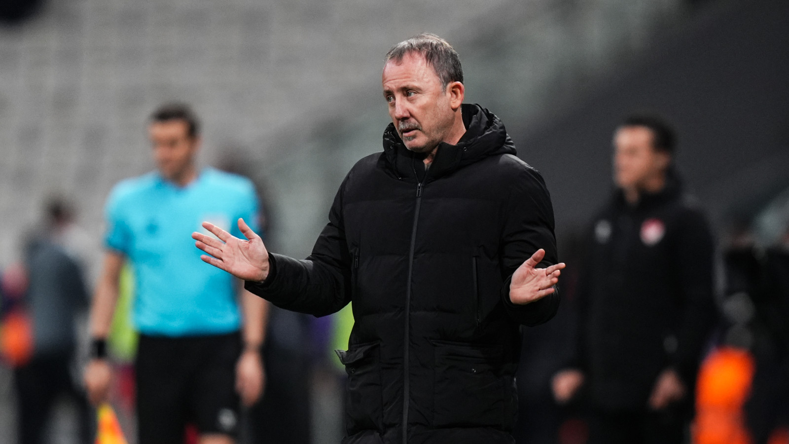 Sergen Yalçın: Necip Uysal ve Mert Günok'u ben gönderdim