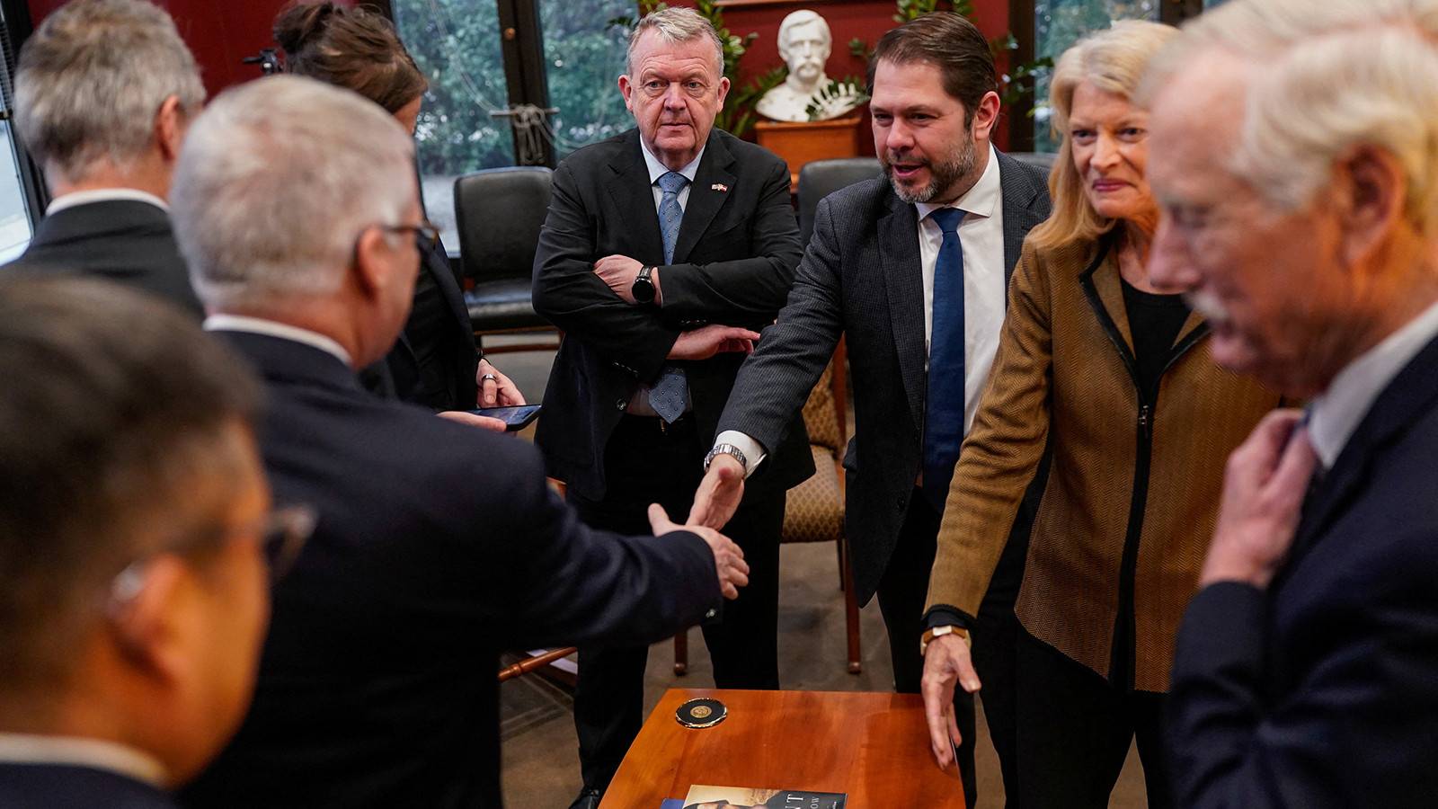 Trump'ın Grönland ısrarı! Beyaz Saray'daki kritik zirvede sonuç yok