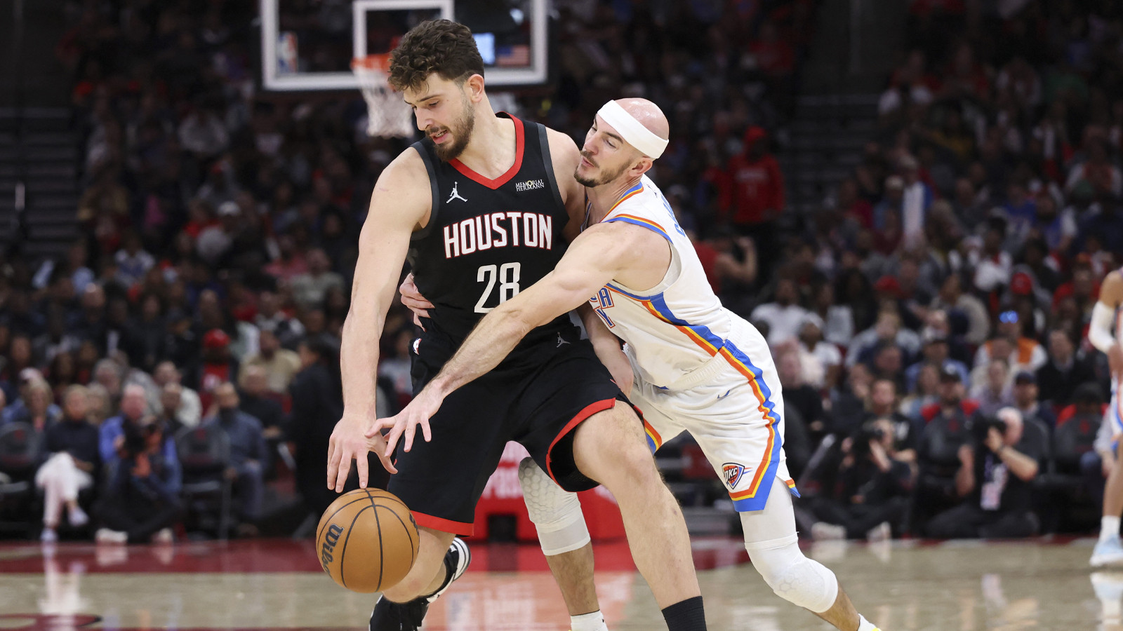 Alperen ve Durant’in sayıları galibiyet için yetmedi! Thunder, Rockets’ı rahat geçti