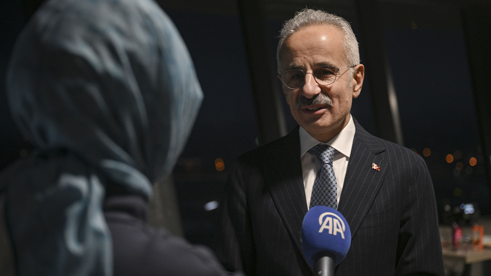 Canlı yayında rahatsızlanan Bakan Uraloğlu, sağlık durumuna ilişkin bilgi verdi