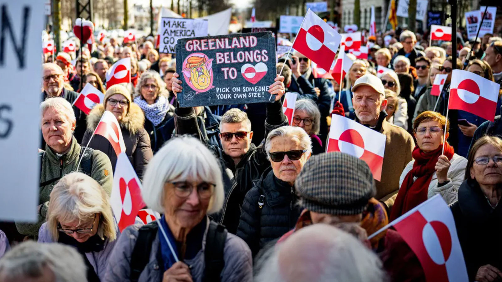 Grönland-AB birlik oldu, Avrupa Birliği savunmaya hazır!