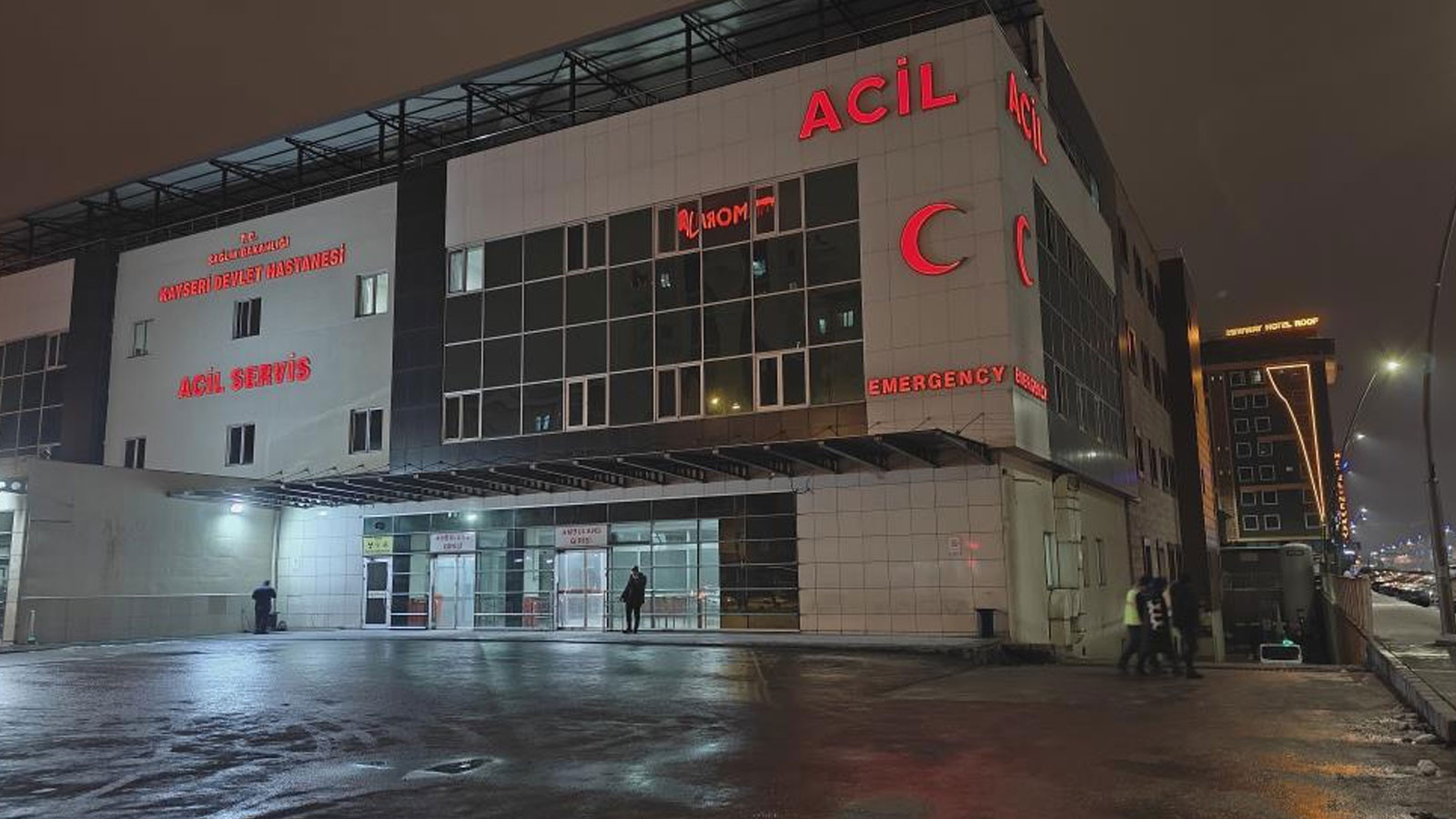 Kayseri'de 2. kattan asansör boşluğuna düşen kadın hayatını kaybetti
