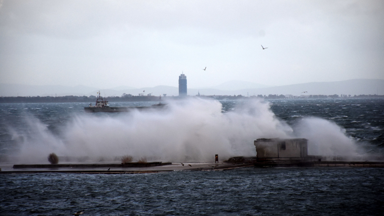 Ege Deniz için fırtına uyarısı