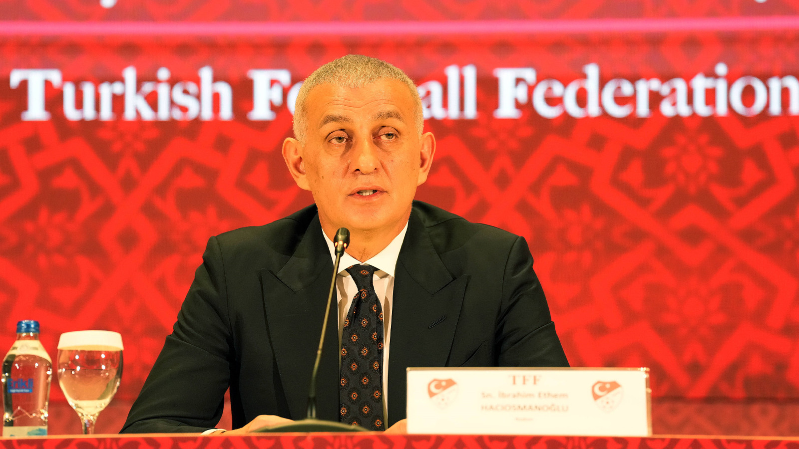 TFF'den İbrahim Hacıosmanoğlu'nun sağlık durumuyla ilgili açıklama