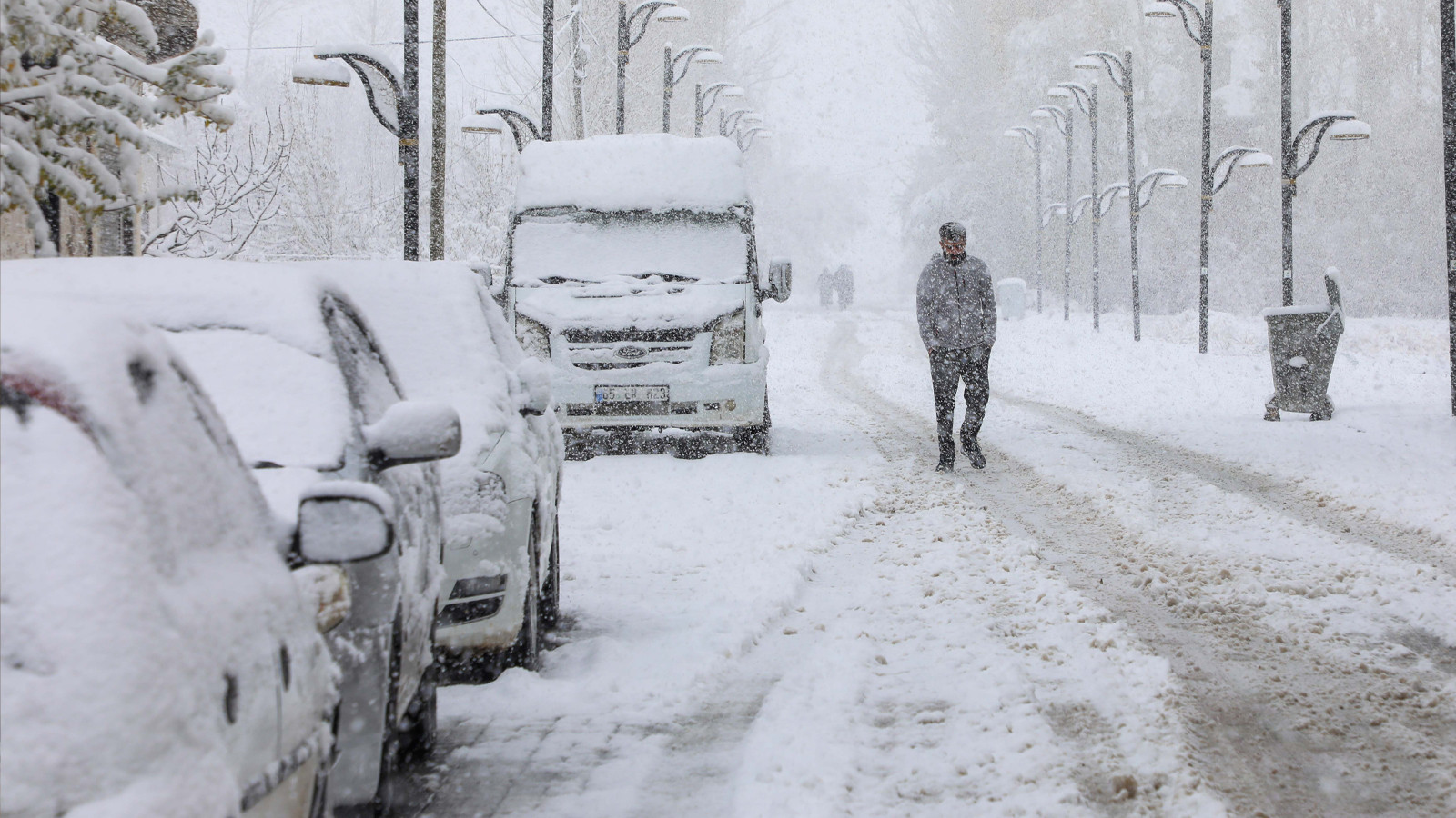 Türkiye 1 hafta boyunca adeta donacak: İstanbul dahil birçok ilde kar var