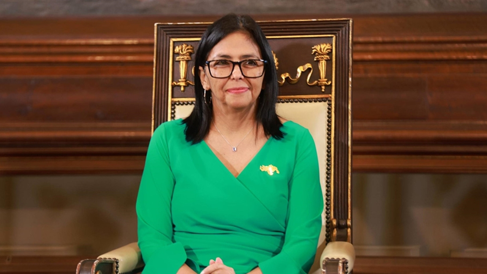 Venezuela Geçici Devlet Başkanı Rodriguez'den ABD'ye olası seyahat açıklaması