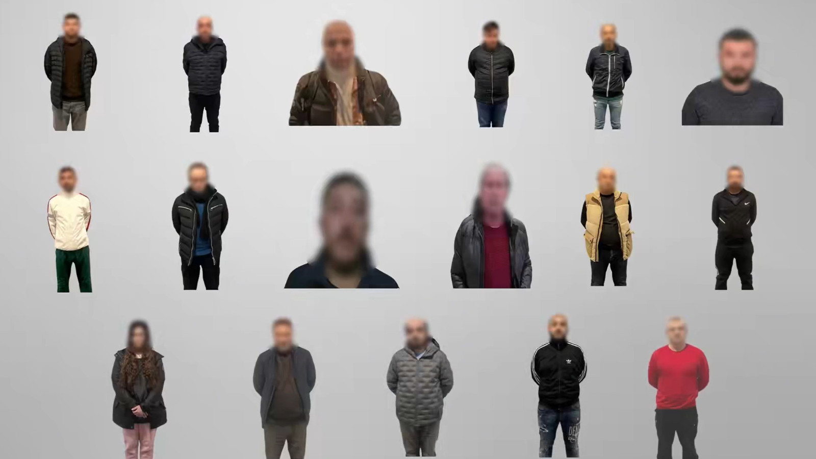 12'si kırmızı bültenle aranan 17 suçlu Türkiye'ye getirildi