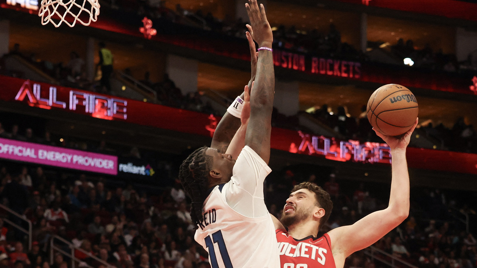 Alperen Şengün double-double'la zevk verdi, Houston Minnesota'yı yendi