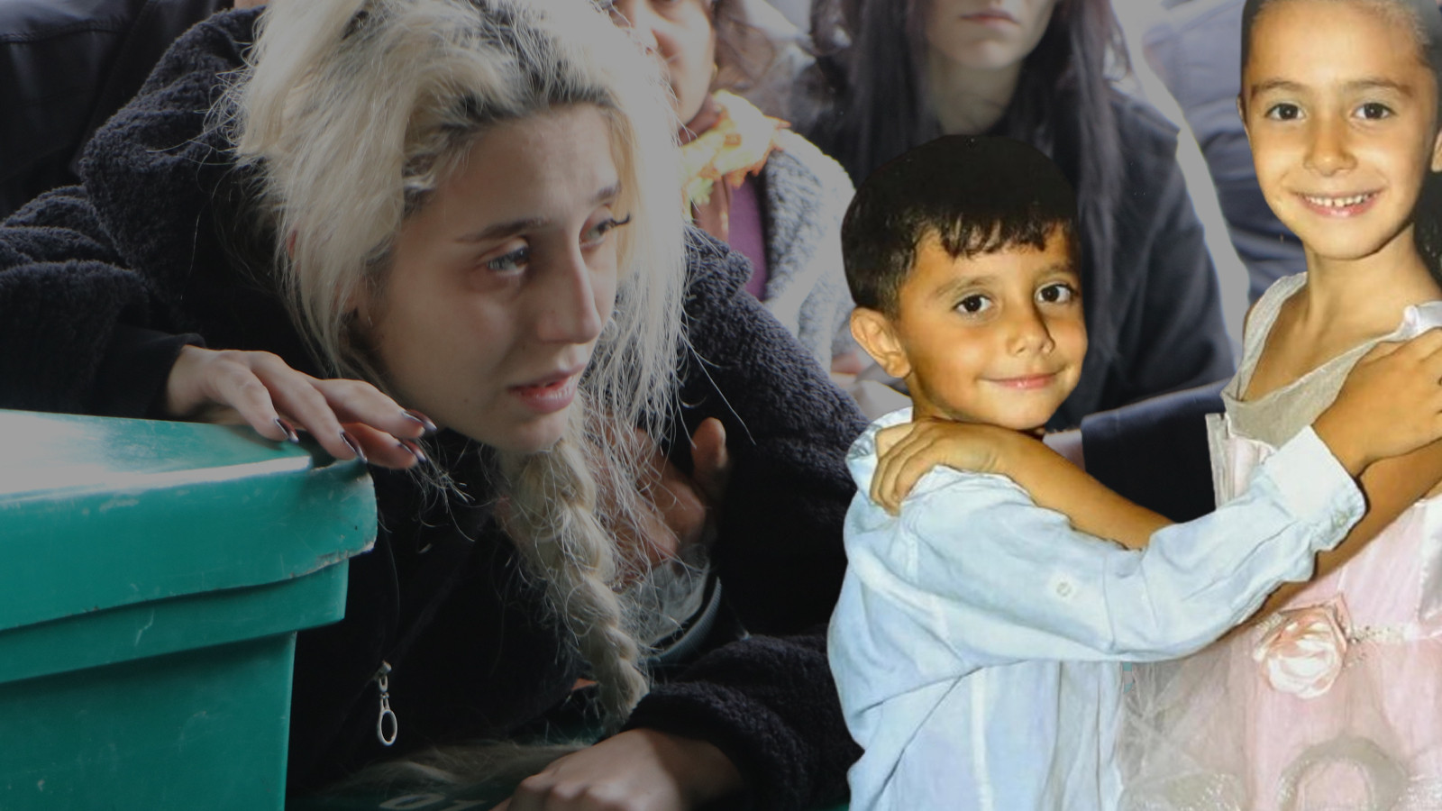 Babanın katlettiği 2 kardeşe yürek yakan veda: Onları kimseye bırakmam