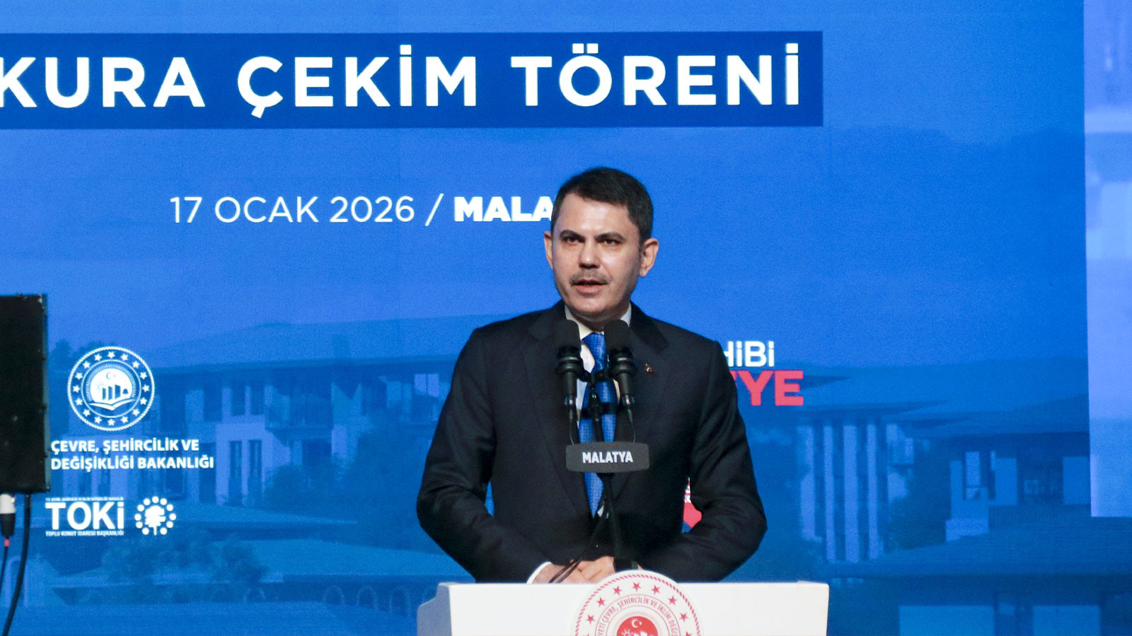 Bakan Kurum açıkladı: Yüzyılın Konut Projesi kapsamında 500 bin sosyal konut inşa edilecek