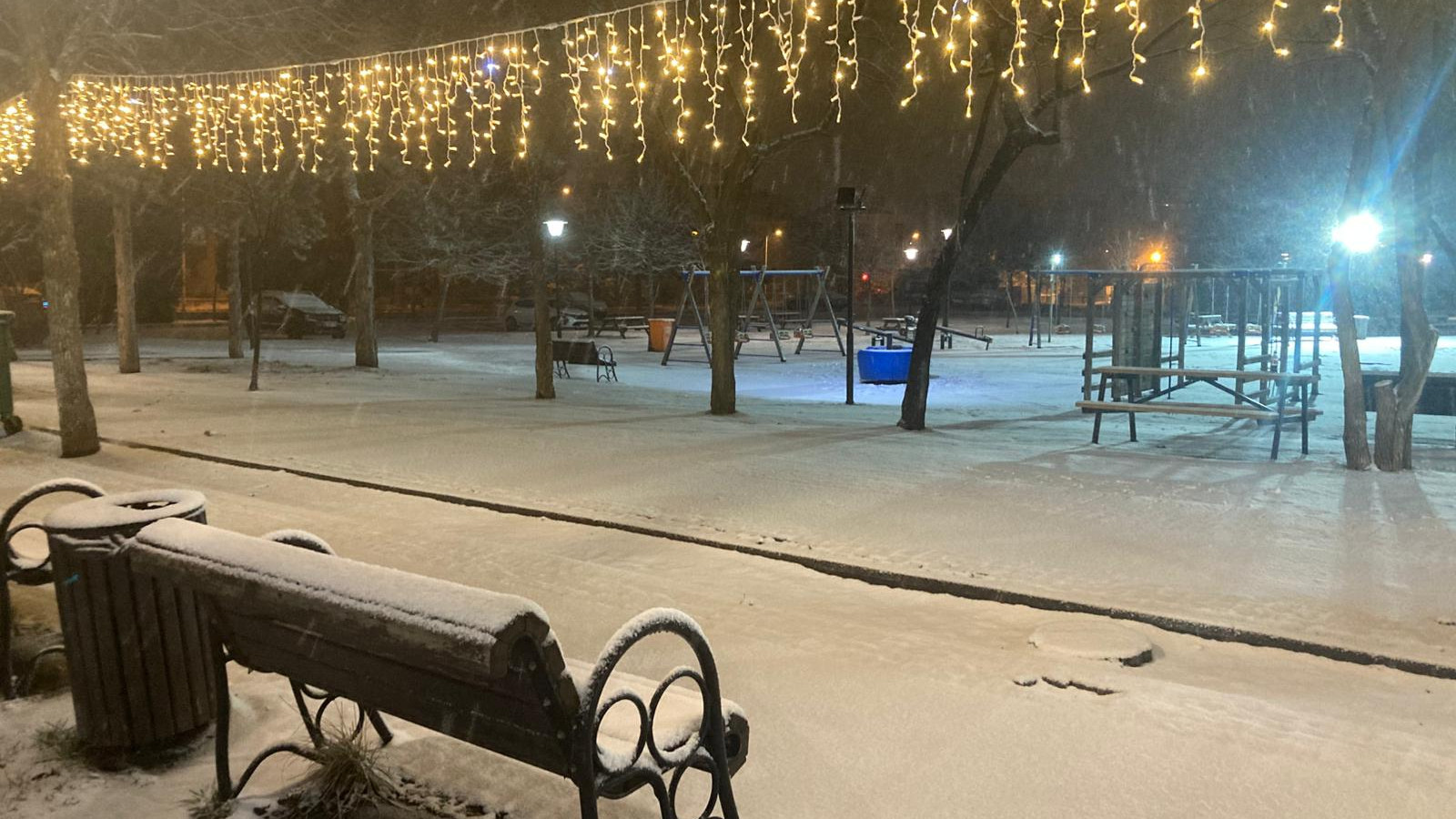 Başkent Ankara'nın yüksek kesimleri beyaza büründü