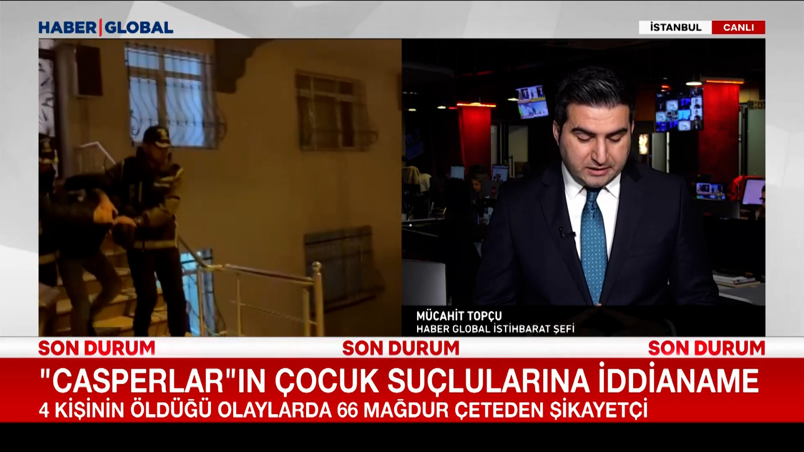 Casperlar’ın çocuk suçlularına iddianame