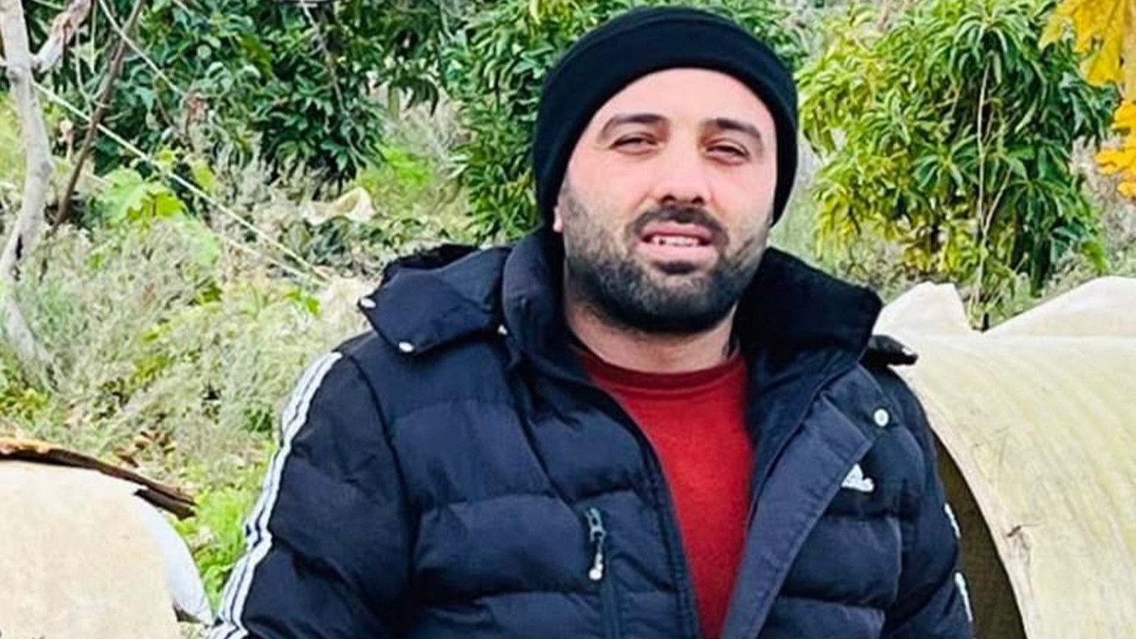 Delilleri yok etmek için kamyoneti yakmış