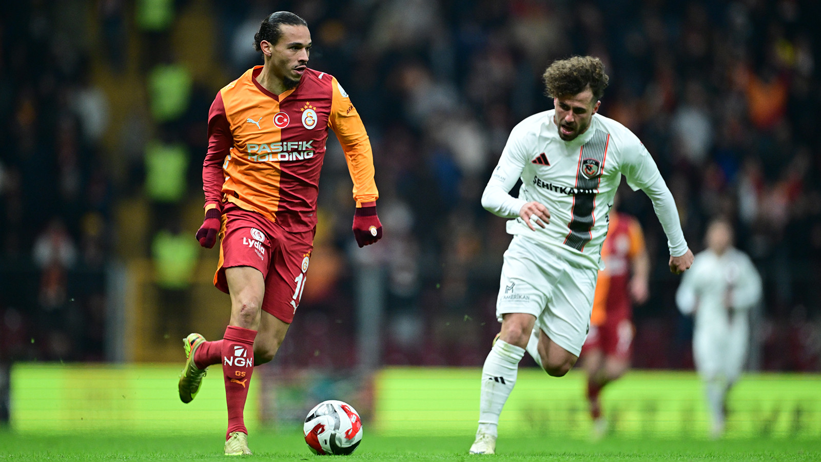 Galatasaray'a Gaziantep FK freni