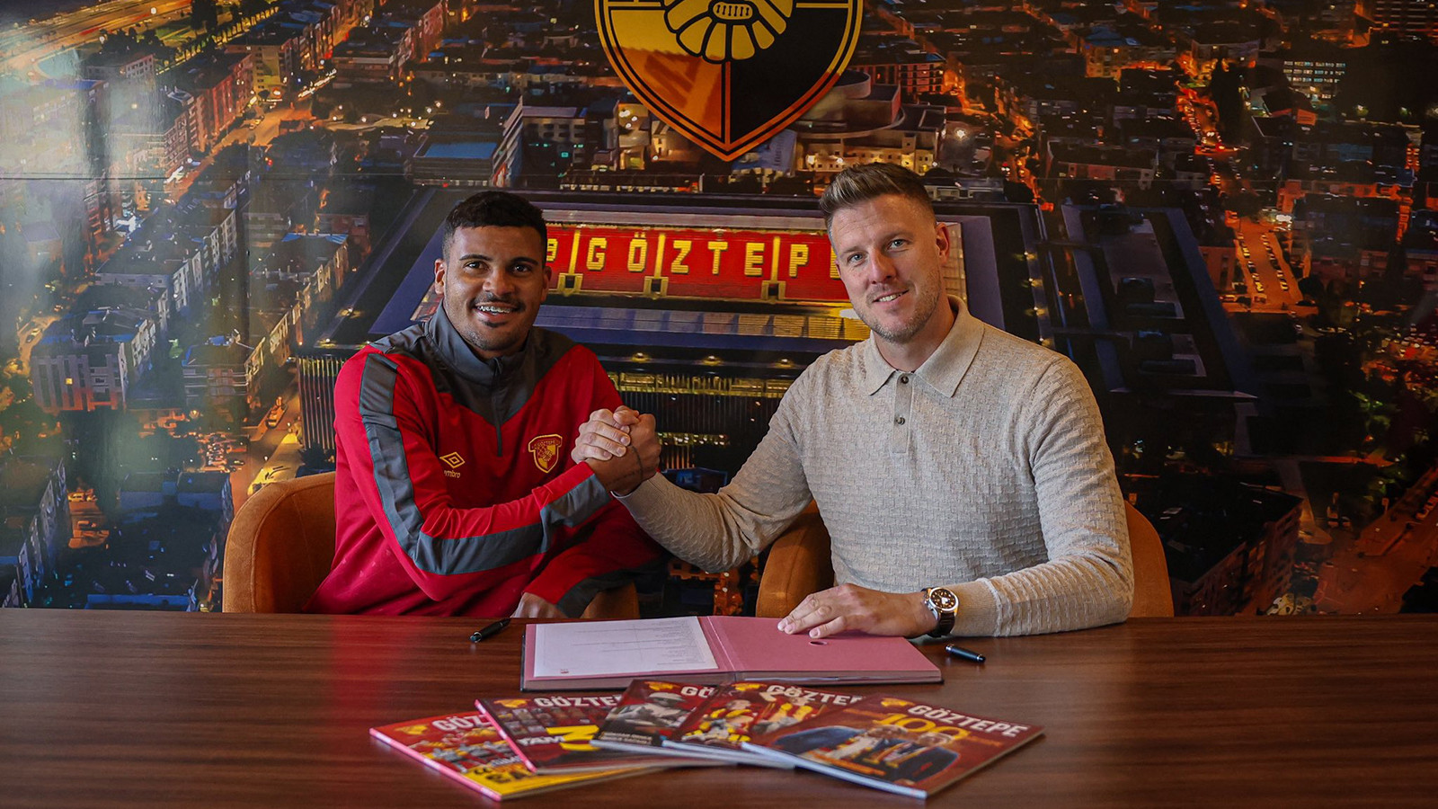 Göztepe, Brezilyalı golcü Jeh'i kadrosuna kattı