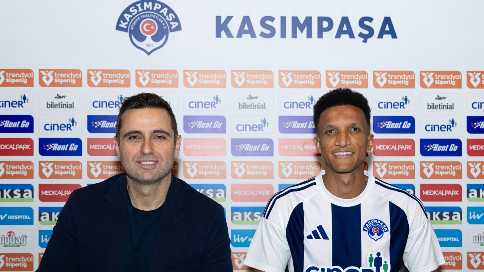 Kasımpaşa, Fenerbahçeli Rodrigo Becao transferini resmen açıkladı!