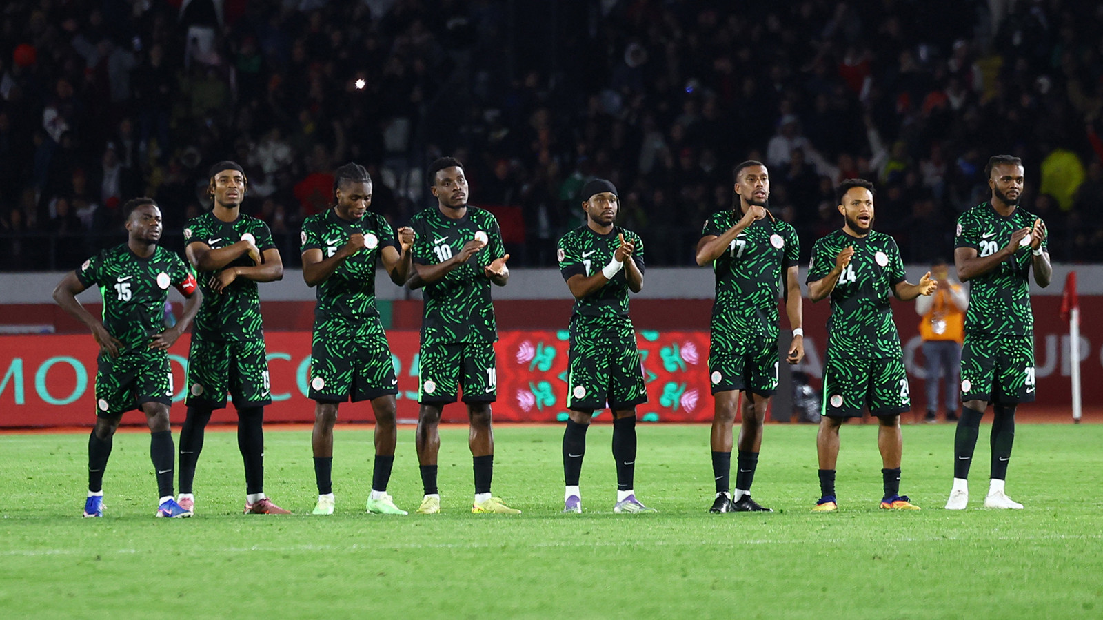 Nijerya, Afrika Uluslar Kupası'nda 3. oldu