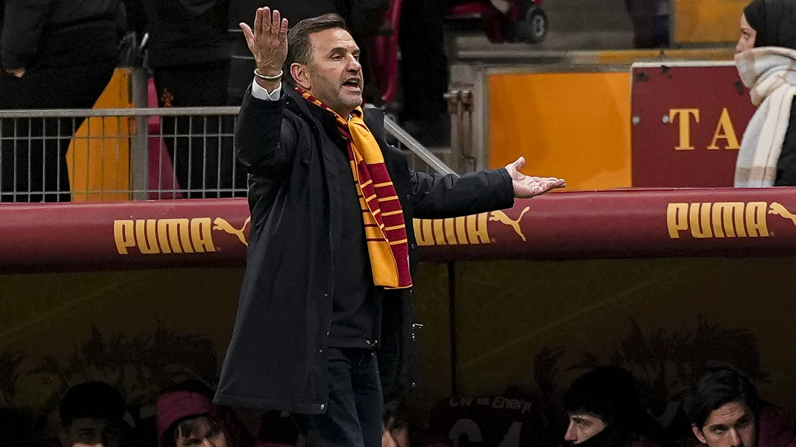 Okan Buruk, Gaziantep FK maçında bir ilki yaşadı