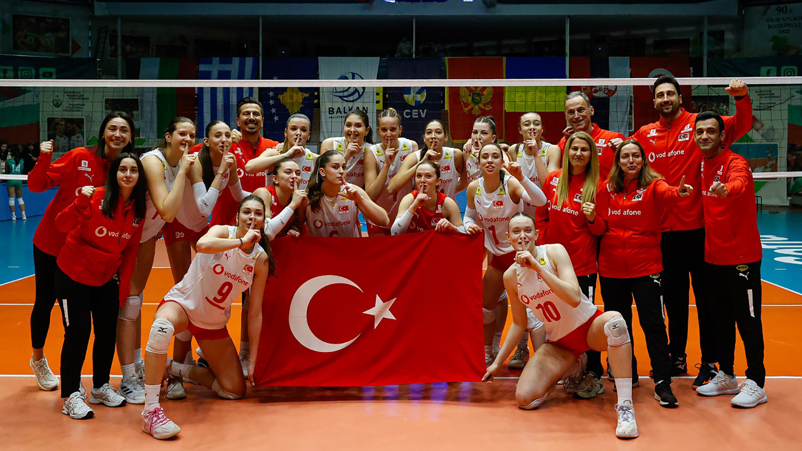U18 Milli Kadın Voleybol Takımı, Avrupa şampiyonası biletini kaptı
