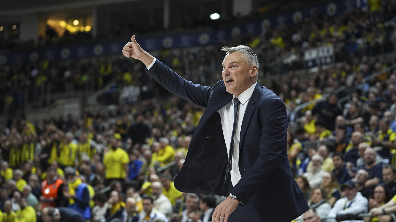 Valencia galibiyeti ardından koç Sarunas Jasikevicius: İşimi yapmaya devam ediyorum
