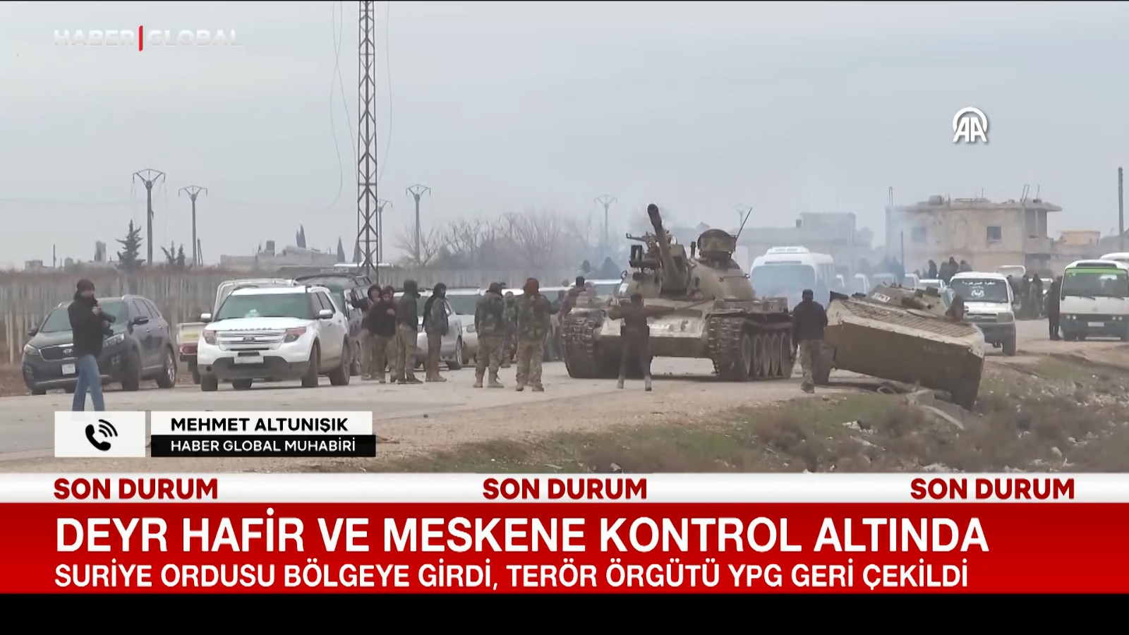 YPG'nin çekildiği bölgelerde son durum ne?