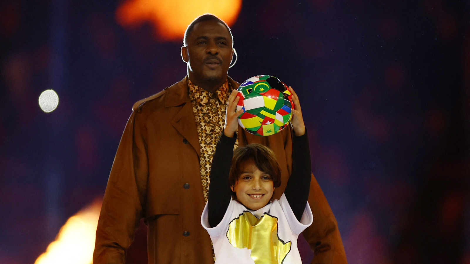 Afrika Kupası finaline damga vuran olay