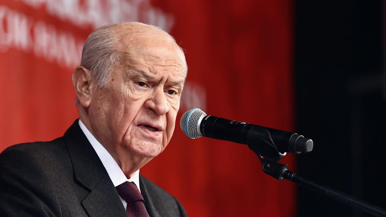 Bahçeli: Suriye’de Kürtler başka SDG başkadır