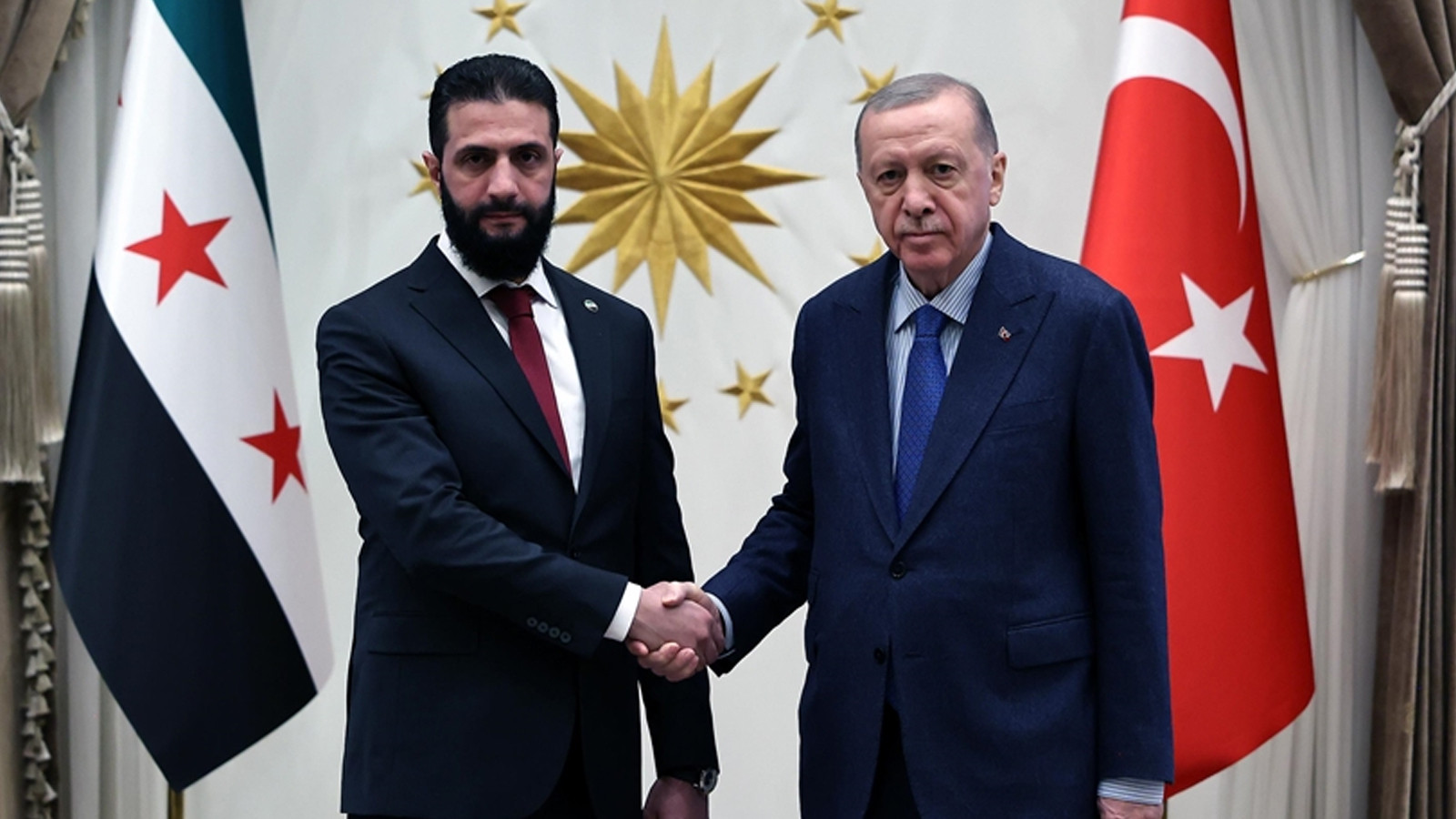 Cumhurbaşkanı Erdoğan, Suriye Cumhurbaşkanı Ahmed Şara ile görüştü