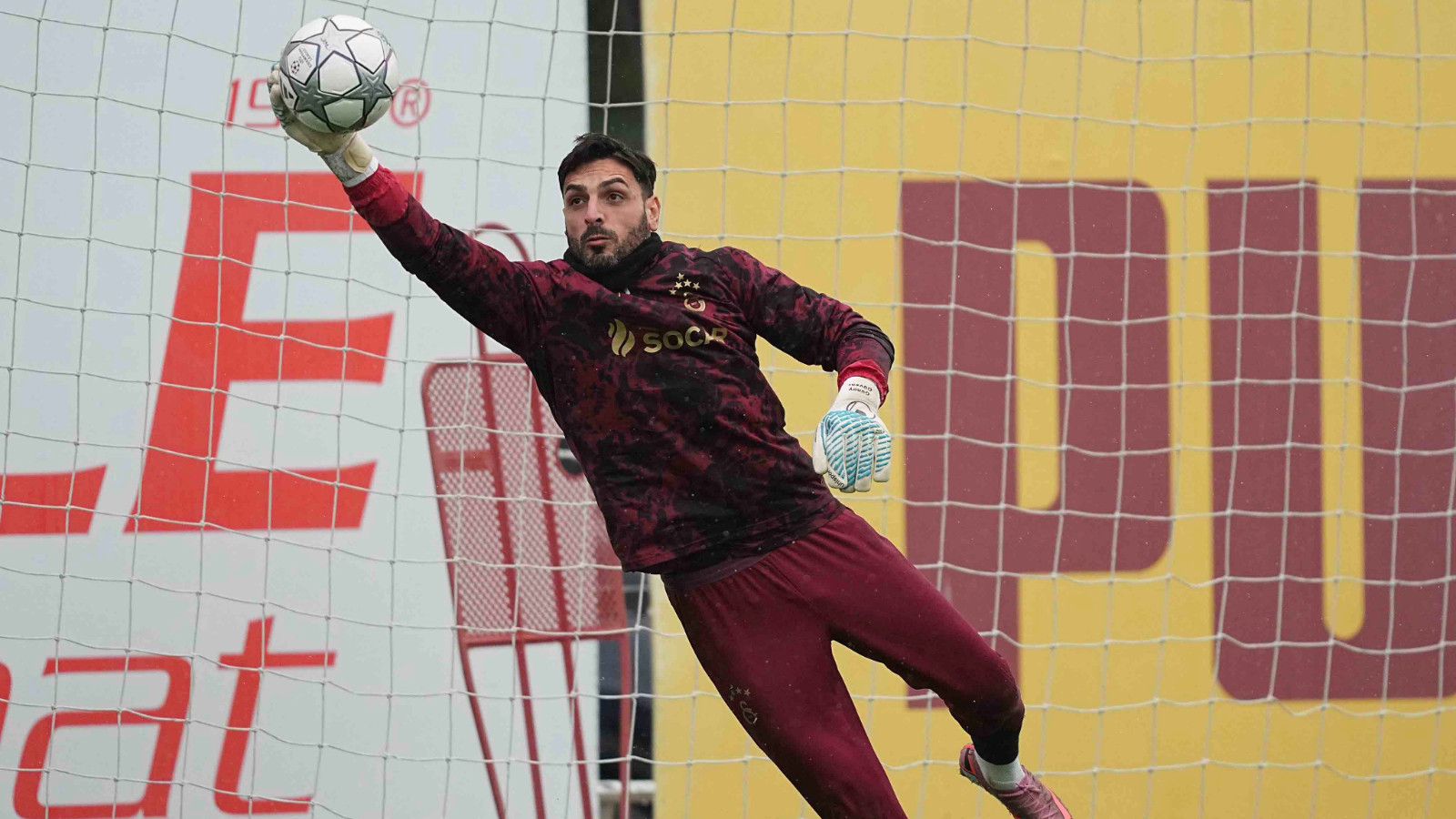 Galatasaray'da, Atletico Madrid maçı hazırlıkları başladı