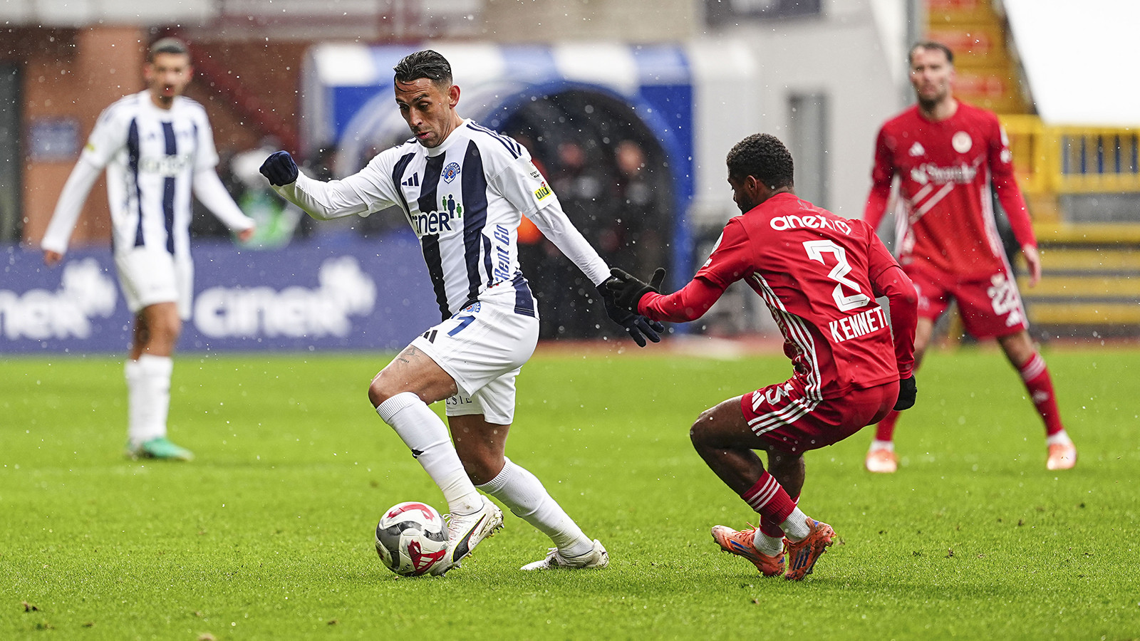 Kasımpaşa ile Antalyaspor yenişemedi