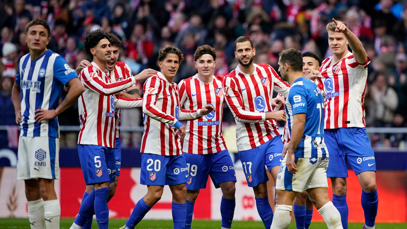 MAÇ SONUCU | Atletico Madrid 1-0 Alaves (La Liga)