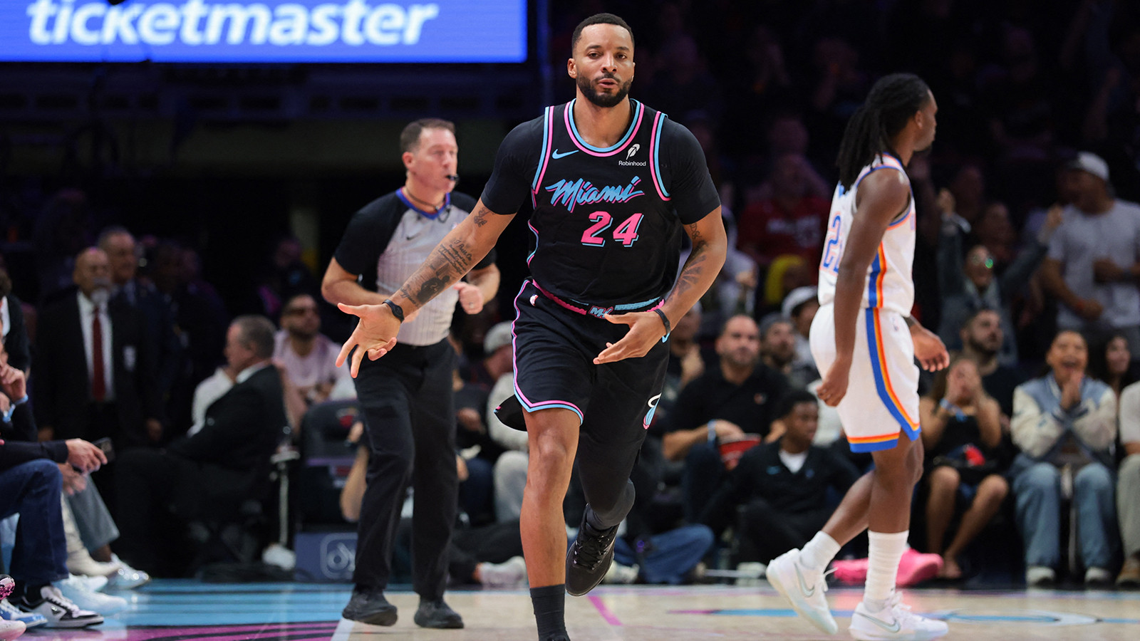 Miami Heat, Oklahoma'nın serisini bitirdi