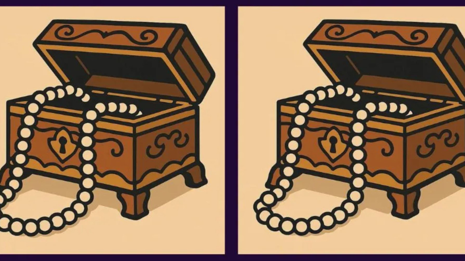 İki resim arasındaki 3 farkı bulmak için bir dahi olmak gerekiyormuş