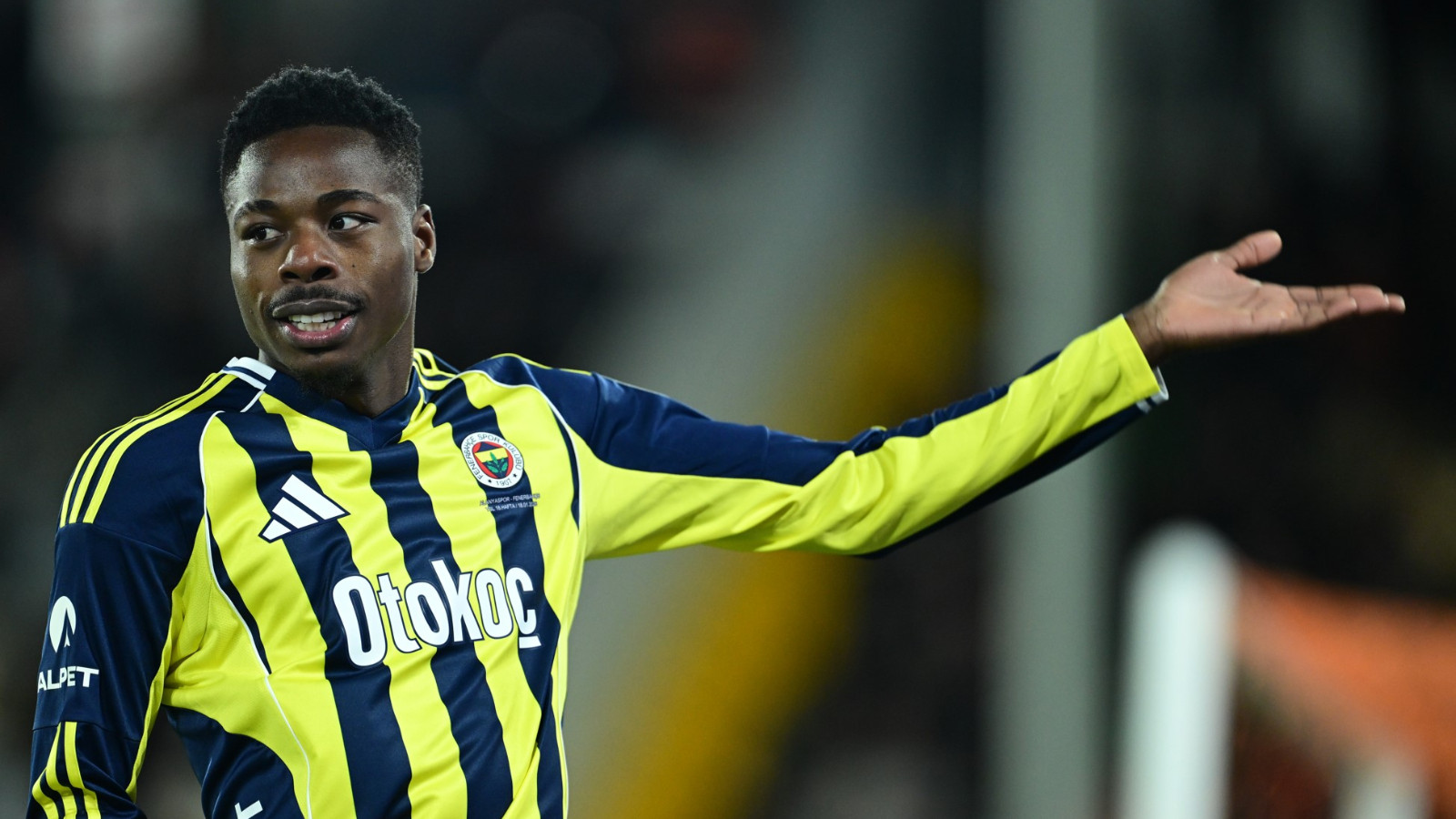 Musaba: Herkese Fenerbahçe'de oynamak nasip olmaz