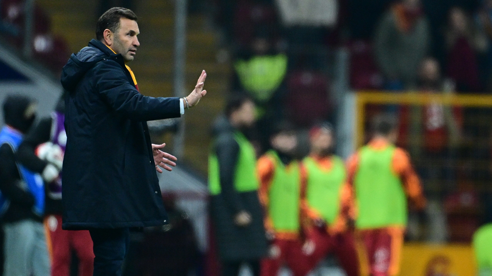 Okan Buruk: "Bu rüzgarlar gelip geçer, önemli olan benim ve oyuncularımın ne istediği"