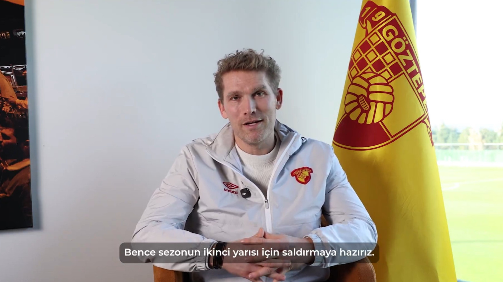 Rasmus Ankersen, Göztepe'nin hedefini açıkladı
