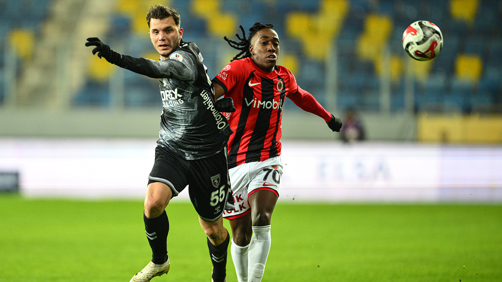 Samsunspor kaçtı, Gençlerbirliği yakaladı