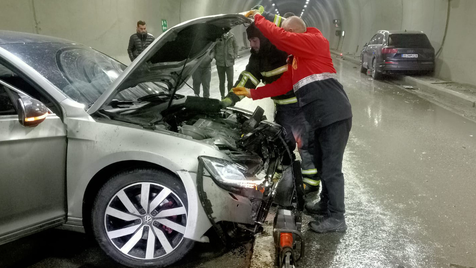 Şırnak'ta tünelde zincirleme kaza: 1 ölü, 6 yaralı