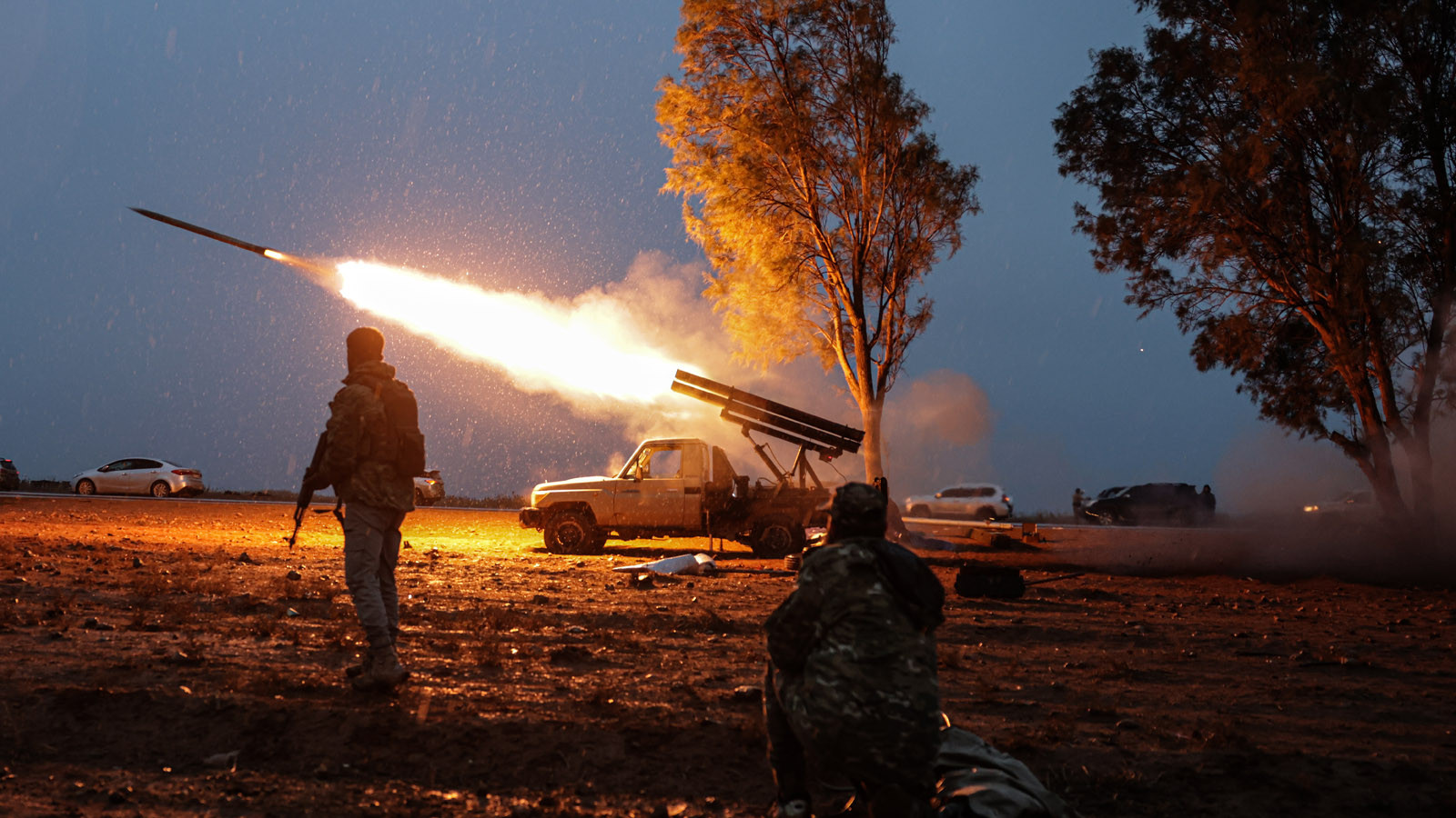 Suriye ordusu Tabka'da kontrolü ele geçirdi