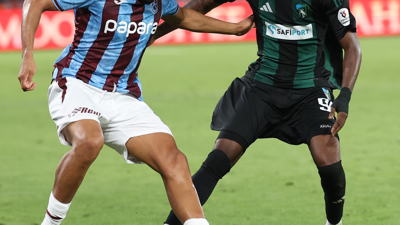 Trabzonspor, Kocaelispor deplasmanında