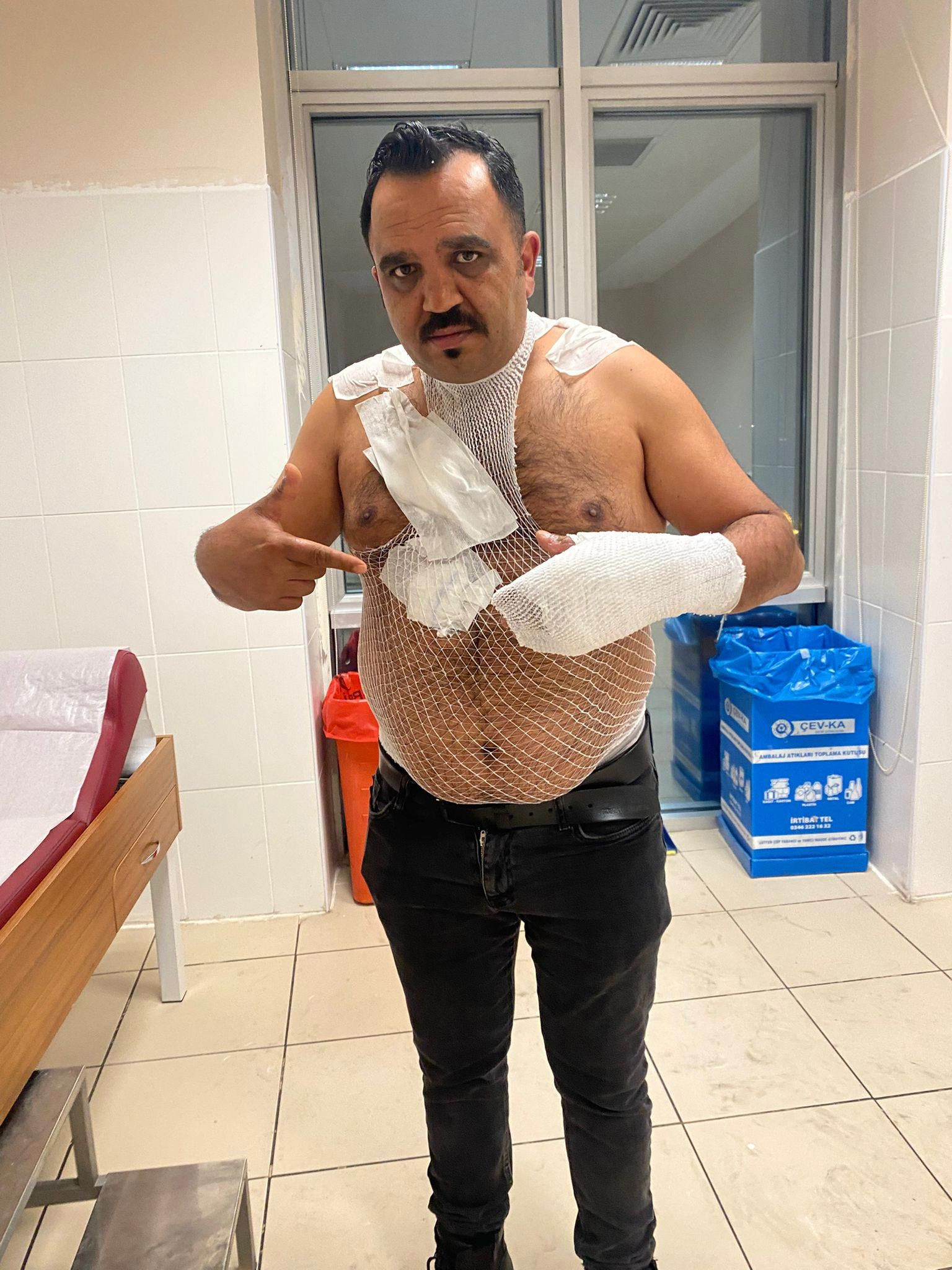 Eksi 20 derecedeki şov cayır cayır yaktı - Resim: 3