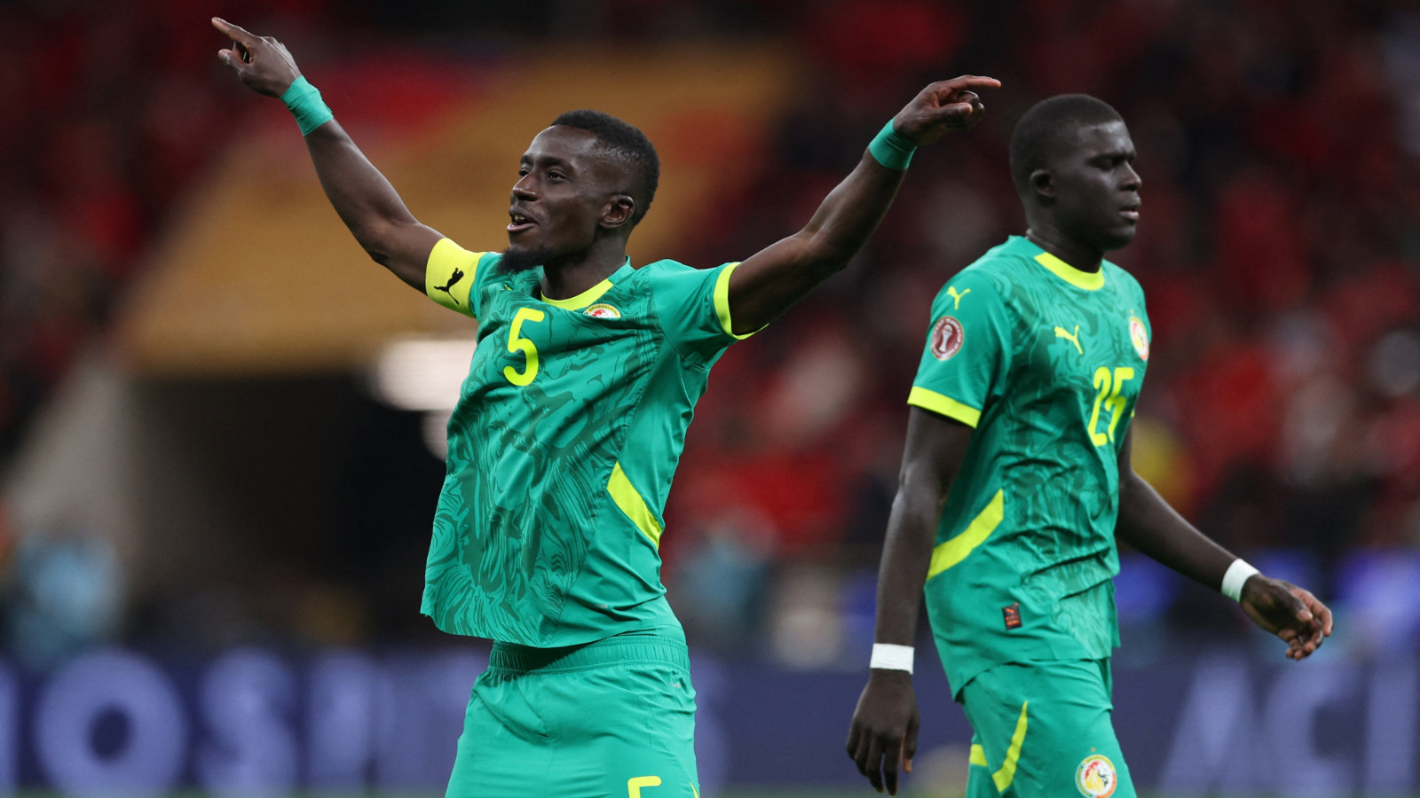 Afrika Kupası finalinde Senegal sahadan çekildi