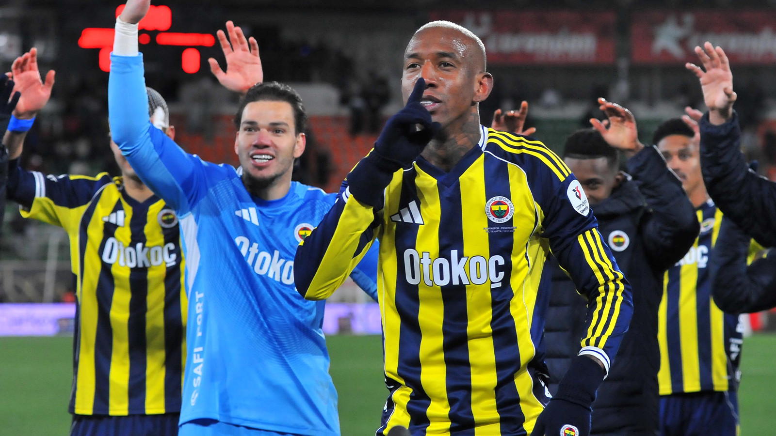 Alanyaspor 2-3 Fenerbahçe